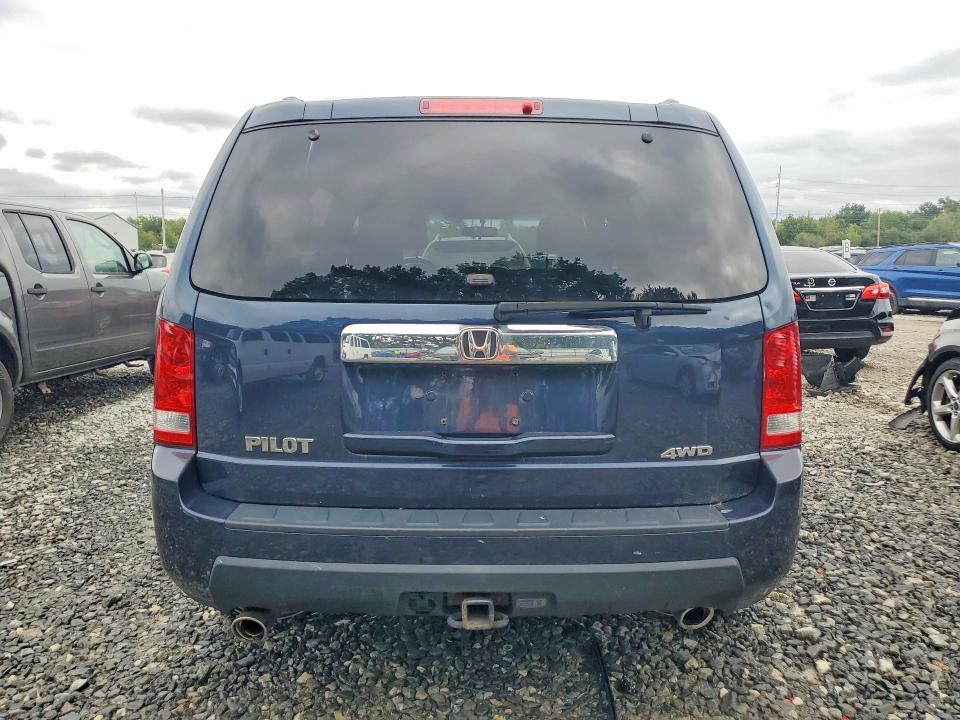 Photo 6 from auction – 2011 HONDA PILOT with VIN 5FNYF4H49BB032112