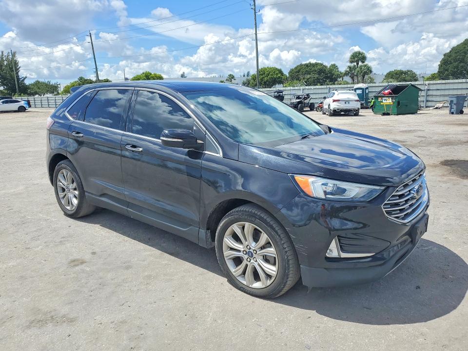 Photo 4 from auction – 2021 FORD EDGE with VIN 2FMPK4K93MBA21162