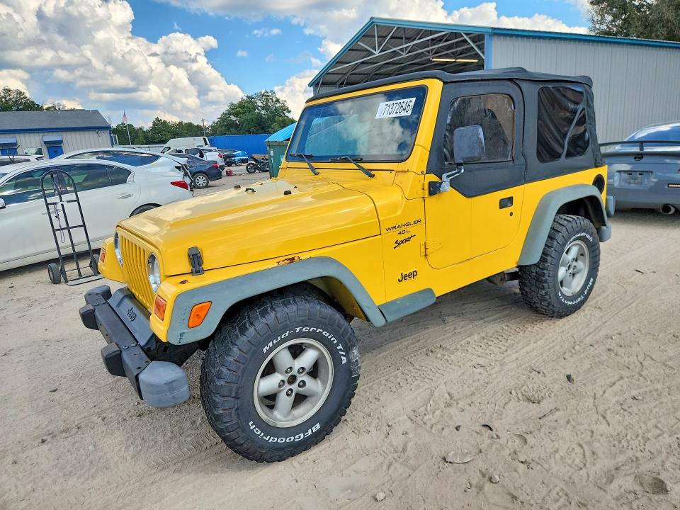2000 JEEP WRANGLER / TJ - Търг №71372646