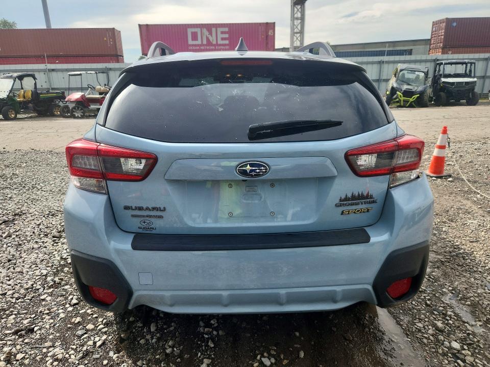 Photo 6 from auction – 2021 SUBARU CROSSTREK with VIN JF2GTHSC6MH352911