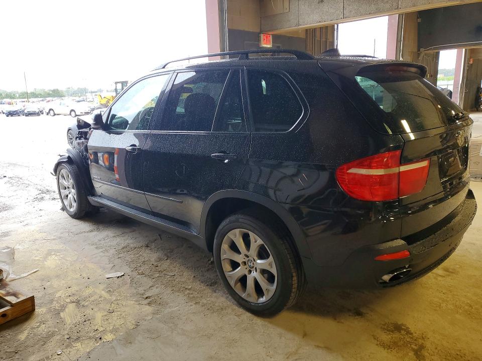 Фото 2 с аукциона – 2009 BMW X5 с VIN 5UXFE835X9L171561