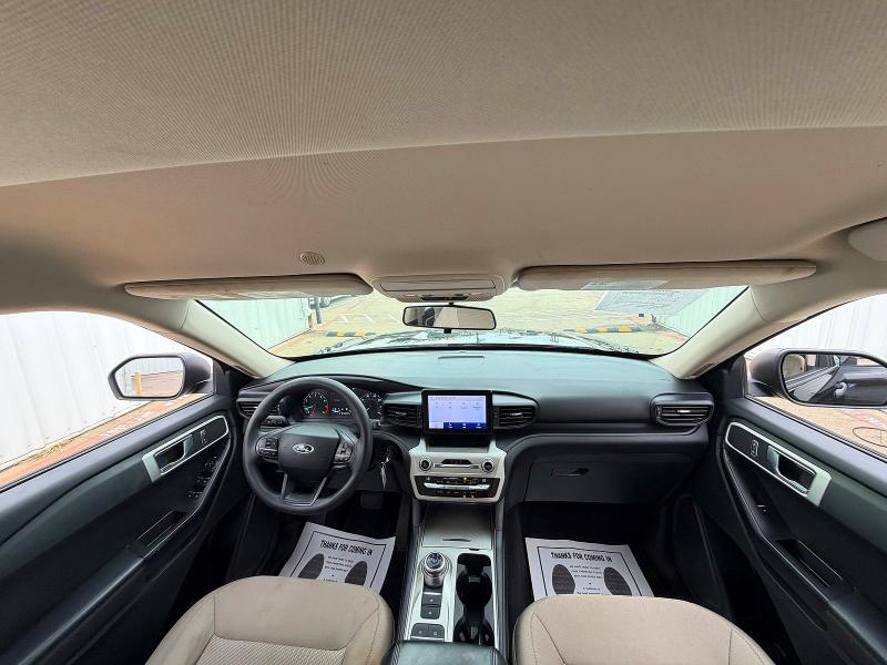 Photo 9 from auction – 2021 FORD EXPLORER with VIN 1FMSK7BH7MGB16285