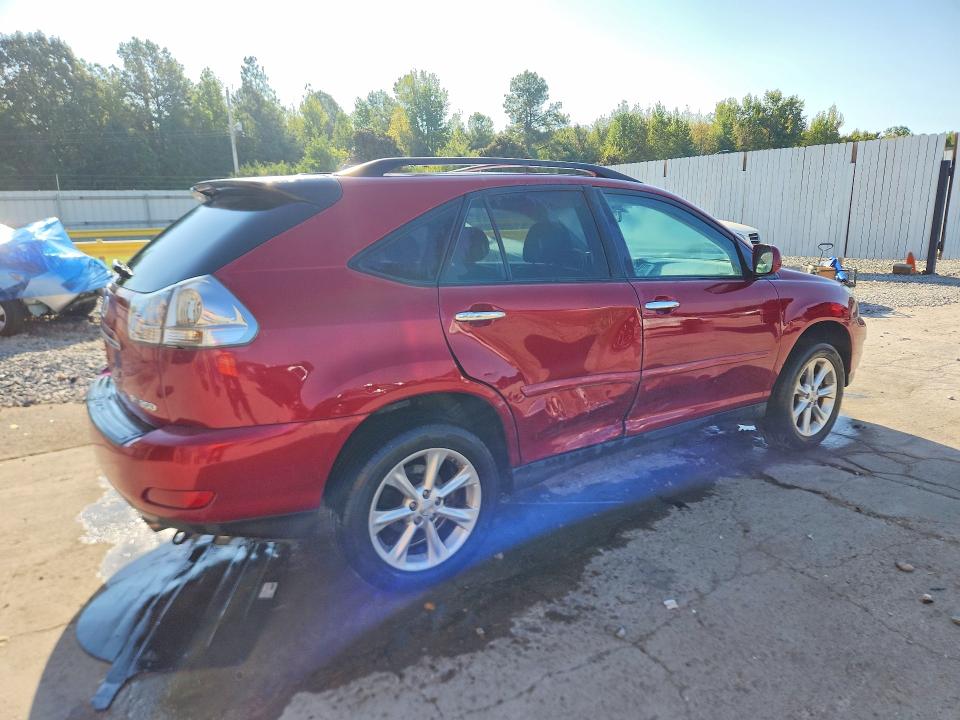Photo 3 from auction – 2009 LEXUS RX with VIN 2T2HK31U09C103532