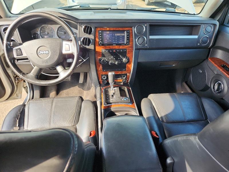 Фото 8 с аукциона – 2009 JEEP COMMANDER с VIN 1J8HG58P49C521952