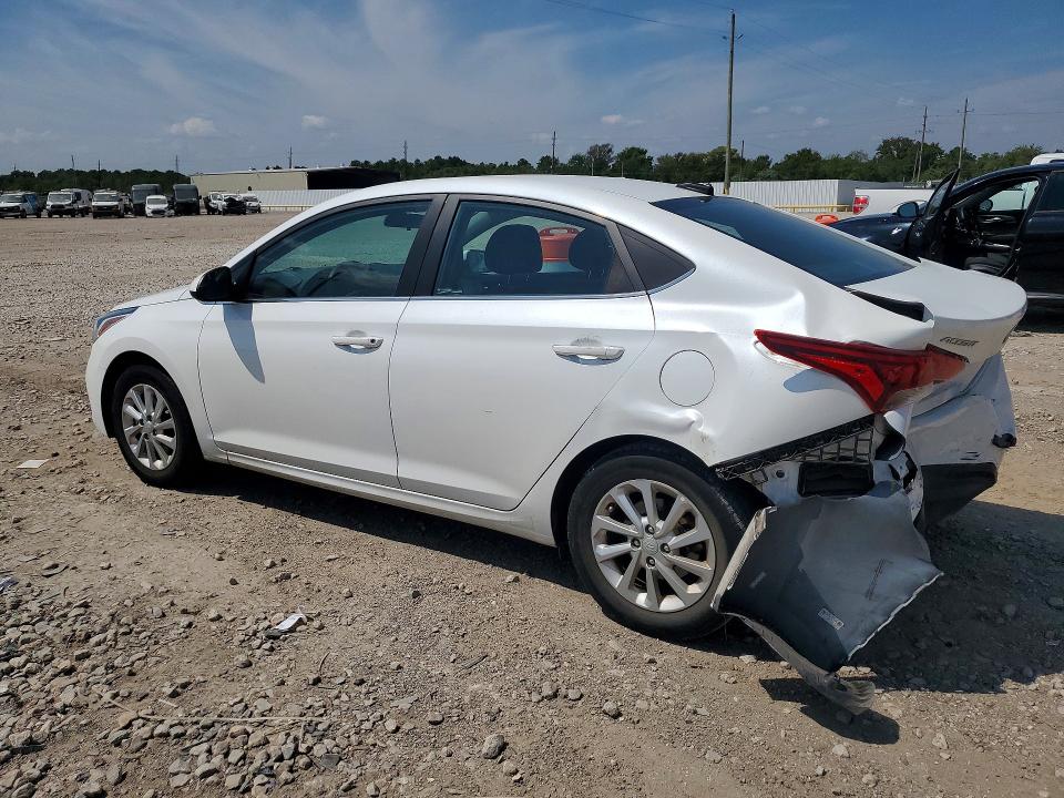 Photo 2 from auction – 2022 HYUNDAI ACCENT with VIN 3KPC24A69NE154285