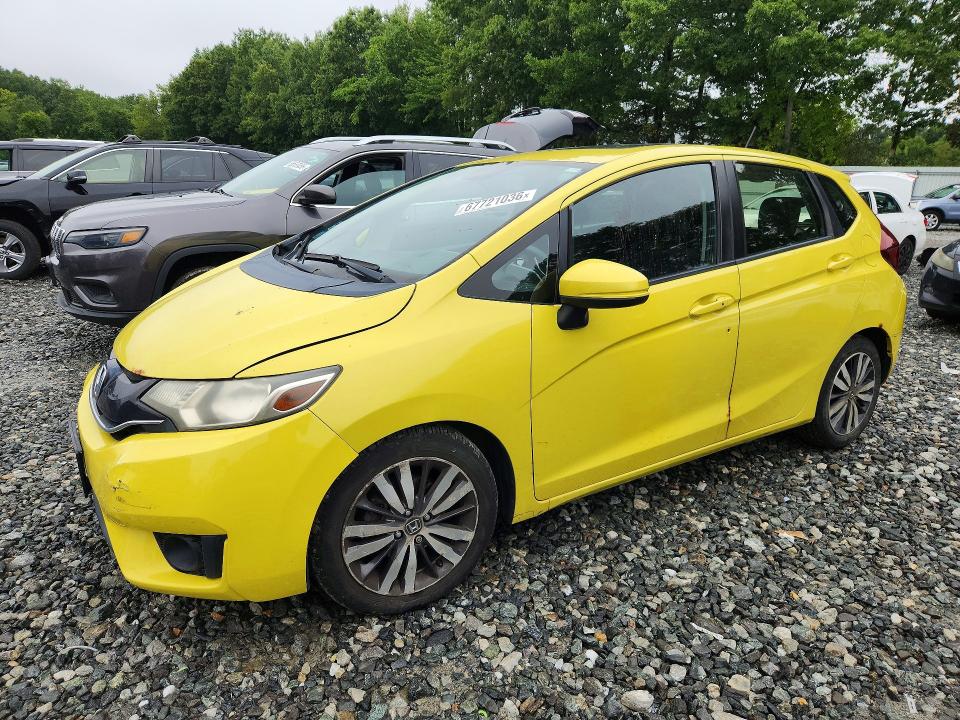 2016 HONDA FIT - Търг №67721036