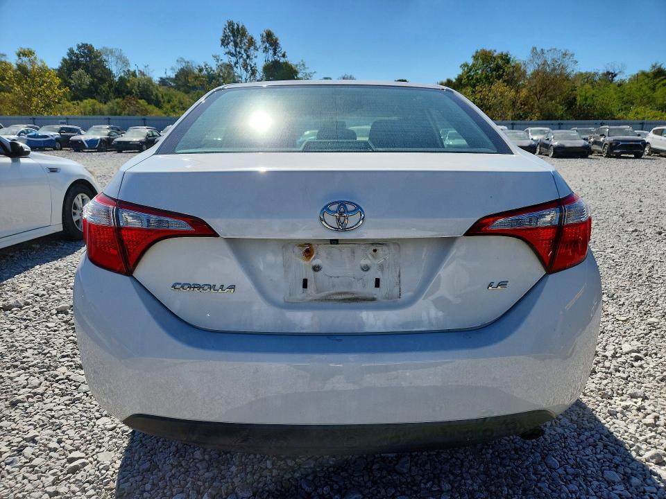 Снимка 6 от търг – 2016 TOYOTA COROLLA с VIN 5YFBURHE4GP529100