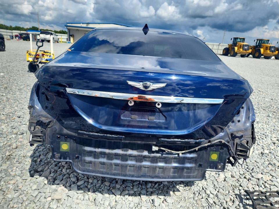 Photo 6 from auction – 2019 GENESIS G90 with VIN KMTF34JA3KU053482