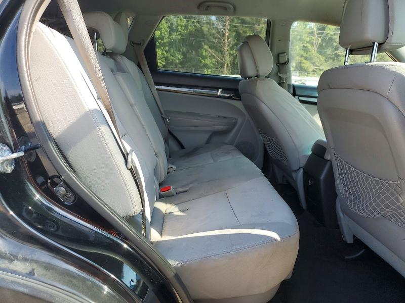 Photo 10 from auction – 2013 KIA SORENTO with VIN 5XYKT4A25DG369038