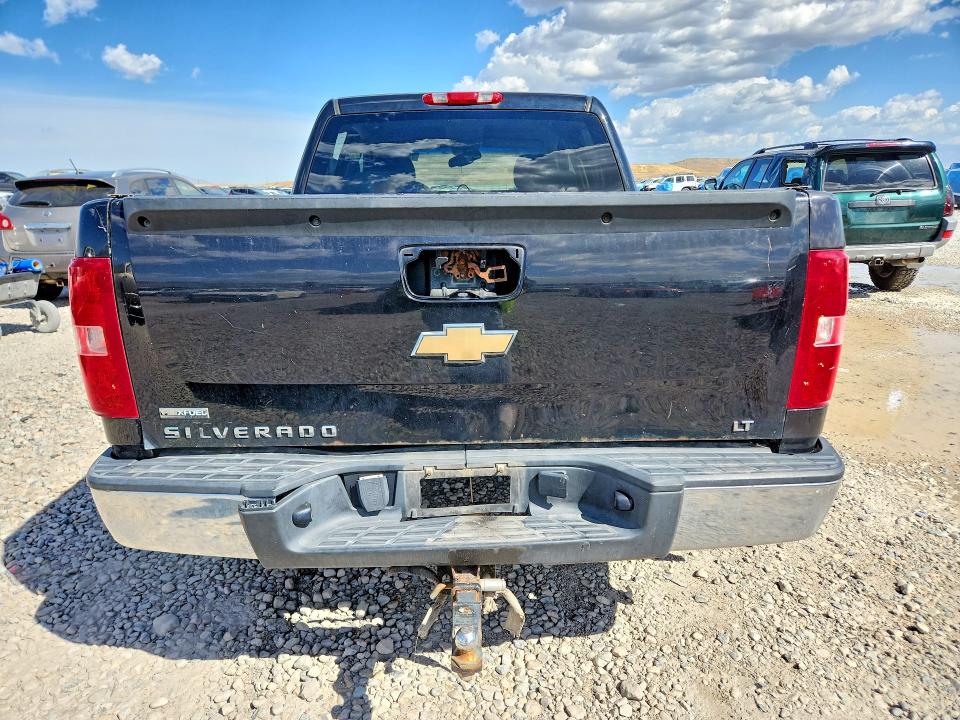Photo 6 from auction – 2008 CHEVROLET SILVERADO with VIN 2GCEK133981138423