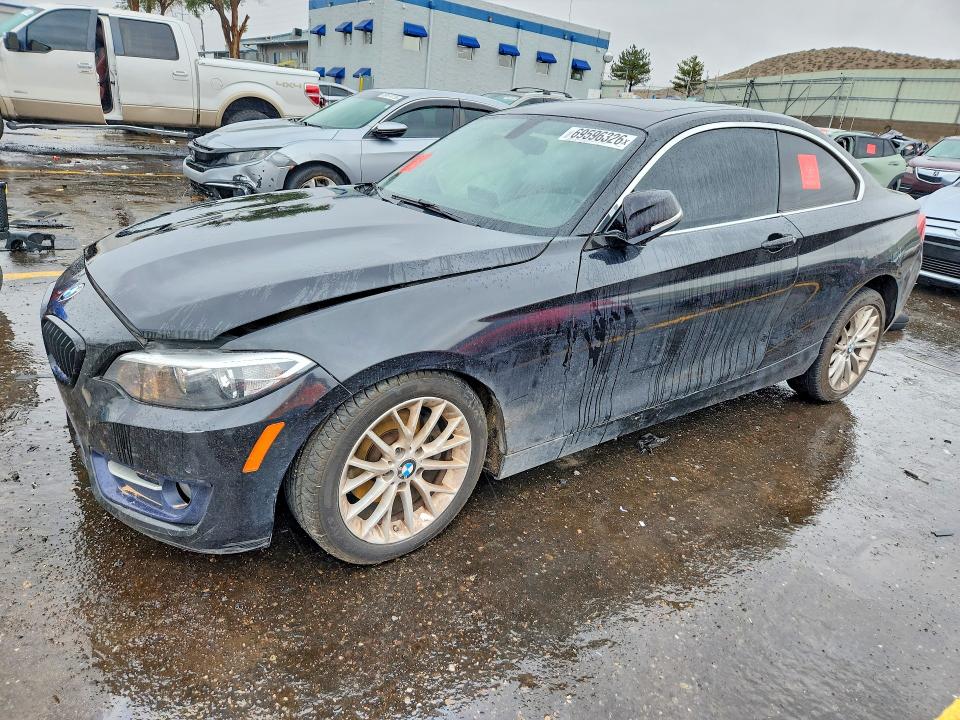 BMW 228 2016 con VIN WBA1F9C58GV545324 - Foto de la subasta