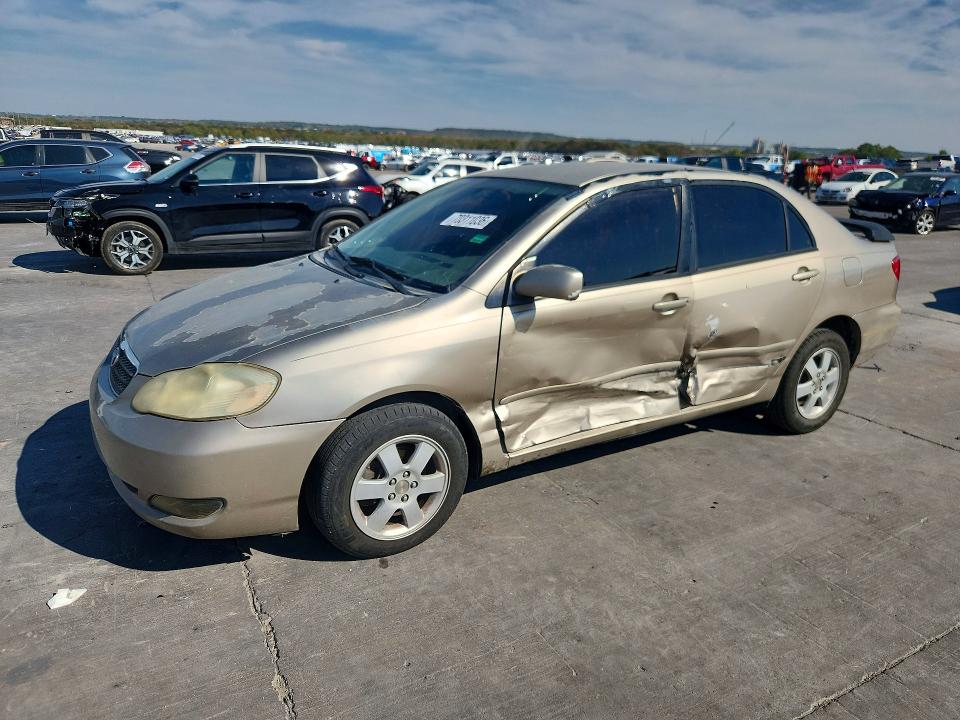 TOYOTA COROLLA 2005 с VIN 2T1BR32E65C410260 - Снимка от търг