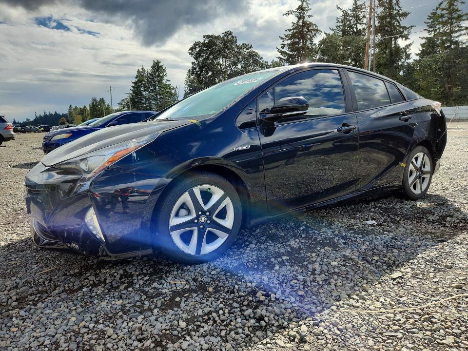 TOYOTA PRIUS 2016 with VIN JTDKARFU6G3009122 - Photo from auction