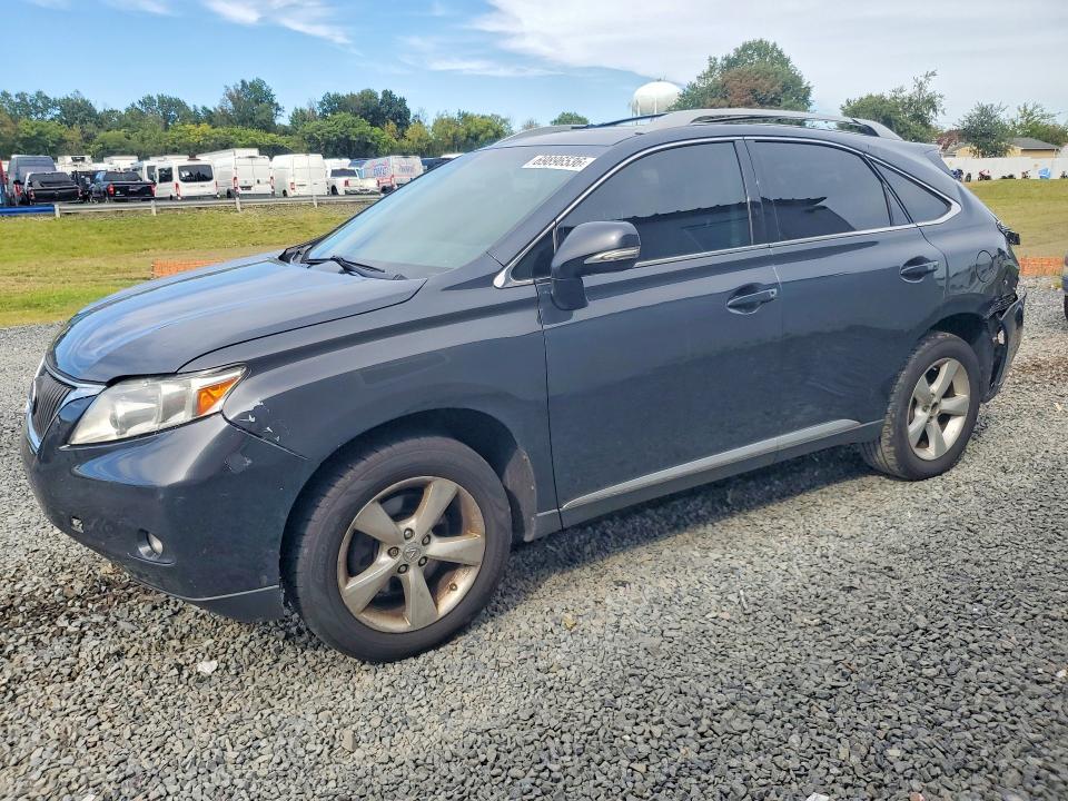 LEXUS RX 2010 مع رقم تعريف المركبة 2T2BK1BA3AC040672 - صورة من المزاد