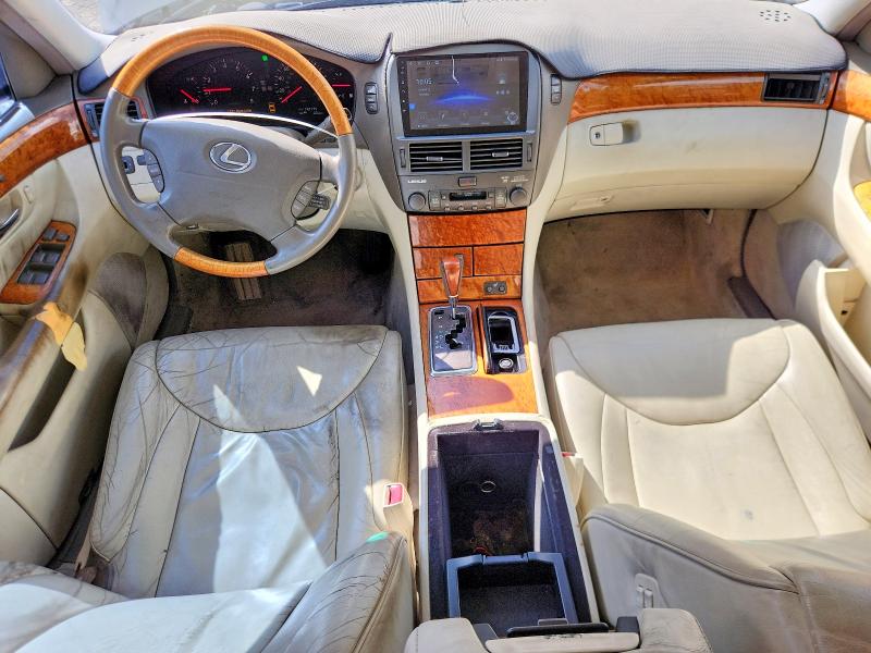 Photo 8 from auction – 2002 LEXUS LS with VIN JTHBN30F720084495