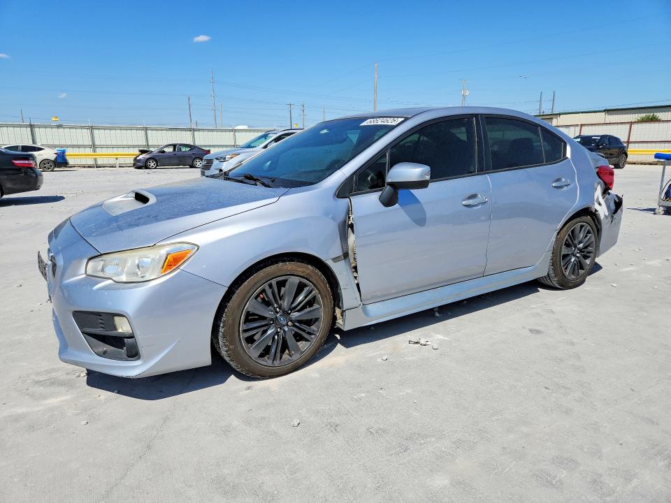Снимка 1 от търг – 2015 SUBARU WRX с VIN JF1VA1D66F8803595