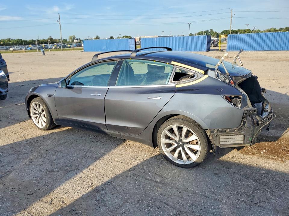 Фото 2 с аукциона – 2020 TESLA MODEL 3 с VIN 5YJ3E1EA1LF598515