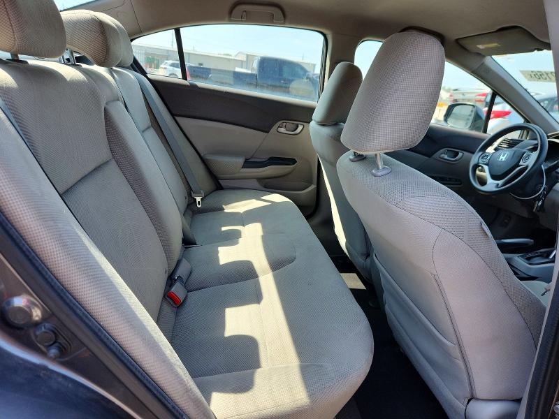 Photo 10 from auction – 2012 HONDA CIVIC with VIN 19XFB2F5XCE107958