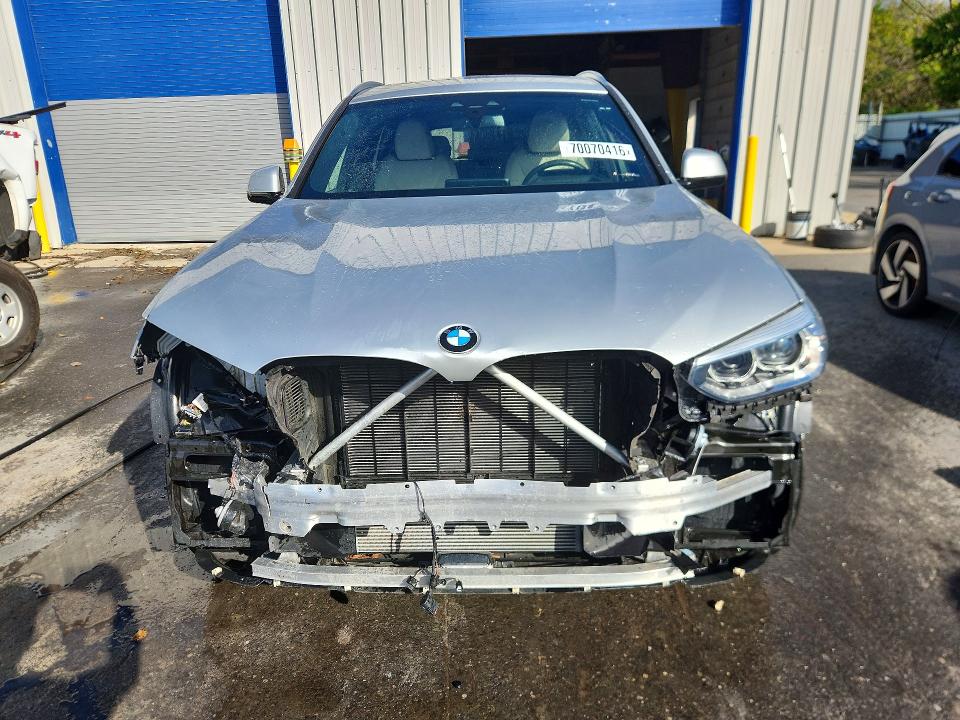Photo 5 from auction – 2020 BMW X3 with VIN 5UXTY5C00L9D18958
