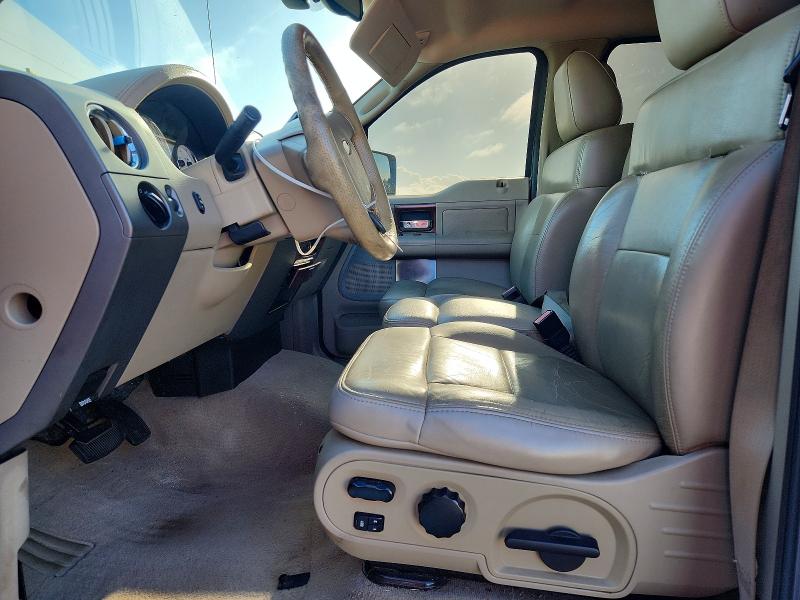 Photo 7 from auction – 2005 FORD F150 with VIN 1FTPW145X5KB71987