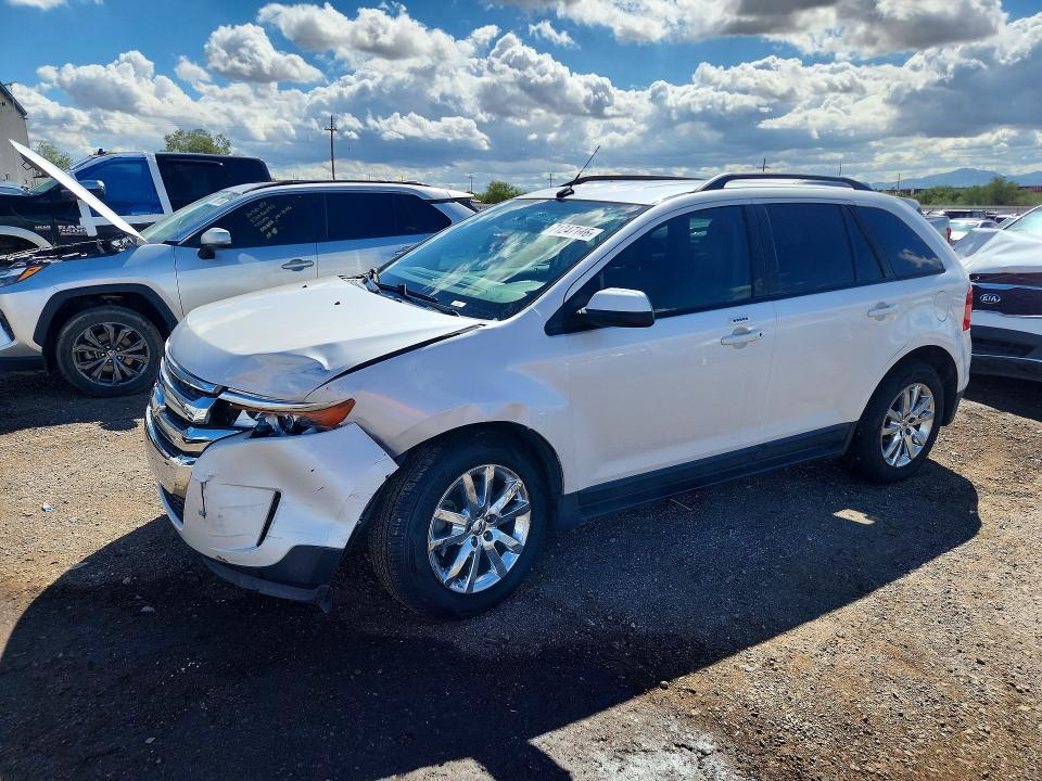 FORD EDGE 2014 مع رقم تعريف المركبة 2FMDK3J92EBA50474 - صورة من المزاد