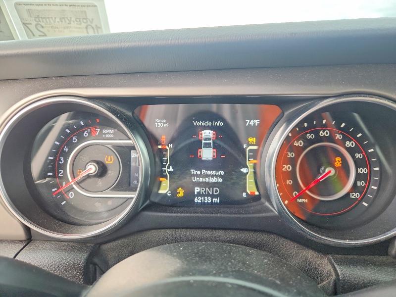 Photo 9 from auction – 2020 JEEP GLADIATOR with VIN 1C6JJTBG2LL147458
