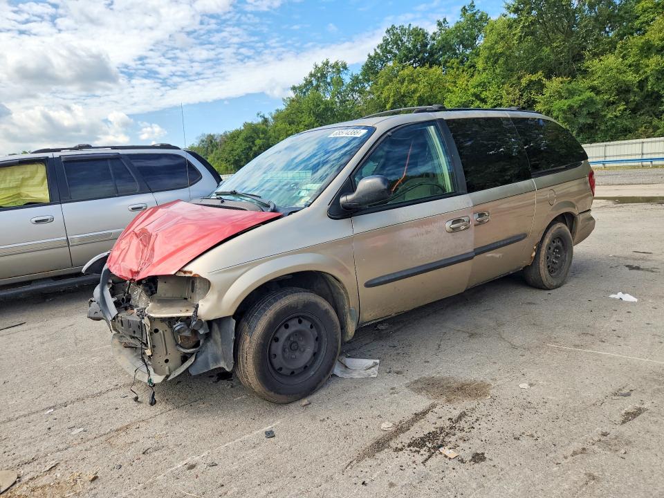 DODGE GRAND CARAVAN 2003 with VIN 2D4GP44313R149150 - Photo from auction