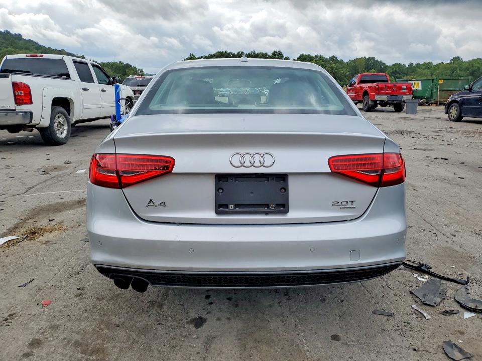 Photo 6 from auction – 2014 AUDI A4 with VIN WAUFFAFL5EN043997