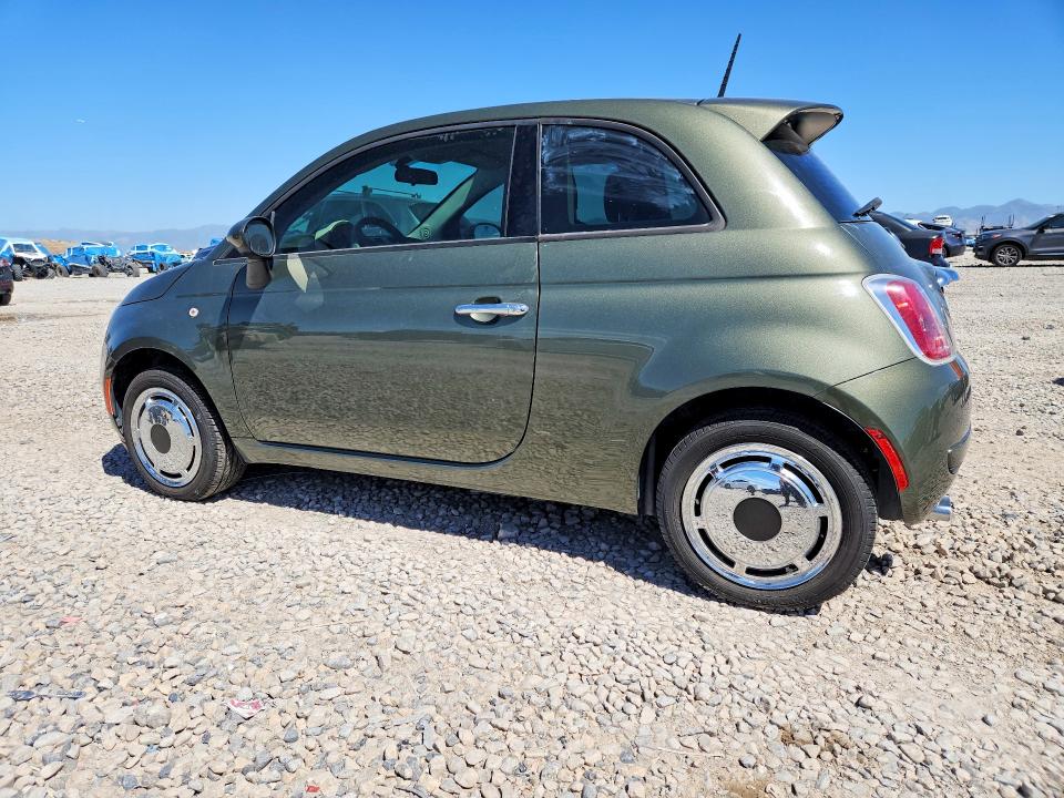 Photo 2 from auction – 2015 FIAT 500 with VIN 3C3CFFARXFT710230