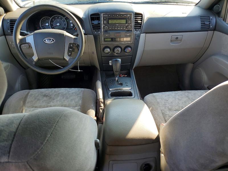 Photo 8 from auction – 2008 KIA SORENTO with VIN KNDJC735385784393