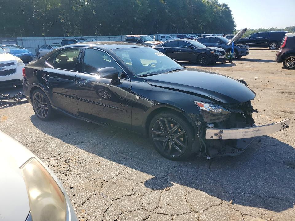 Photo 4 from auction – 2015 LEXUS IS with VIN JTHBF1D24F5057949