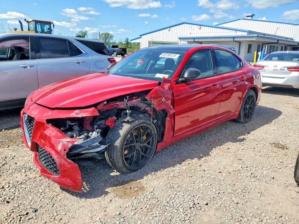 2018 ALFA ROMEO GIULIA - Търг №68298426