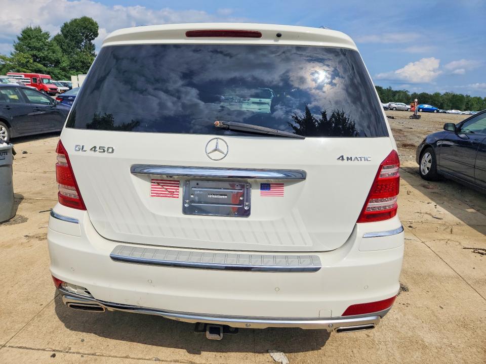 Photo 6 from auction – 2012 MERCEDES-BENZ GL with VIN 4JGBF7BE1CA762546