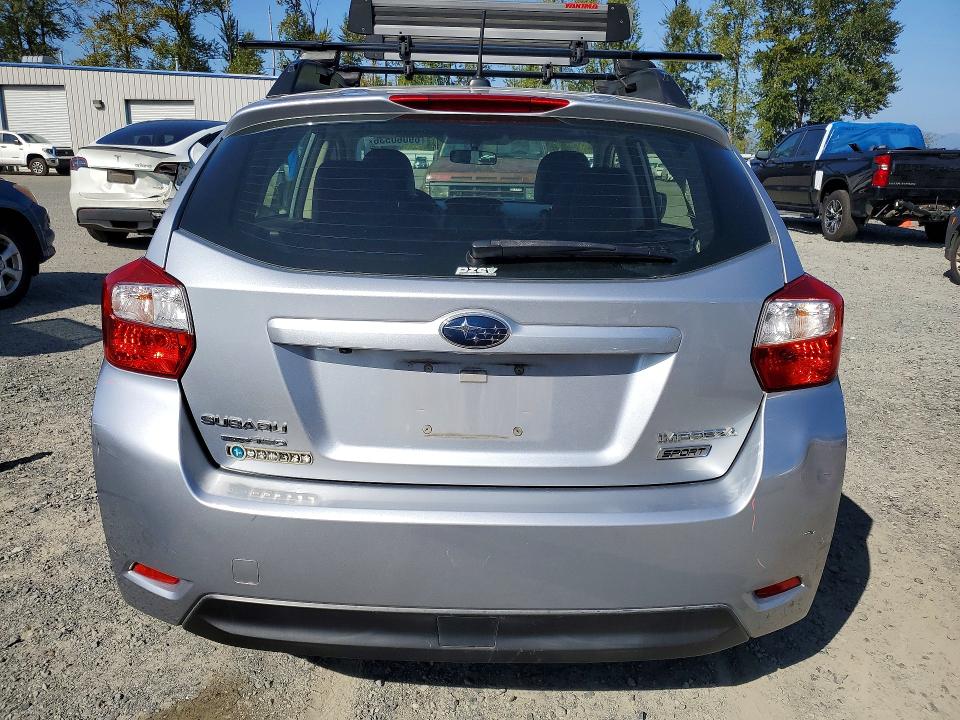 Photo 6 from auction – 2013 SUBARU IMPREZA with VIN JF1GPAU69D2810760