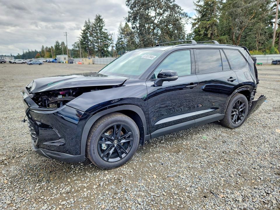 2026 TOYOTA GRAND HIGHLANDER HYBRID - Търг №67837946