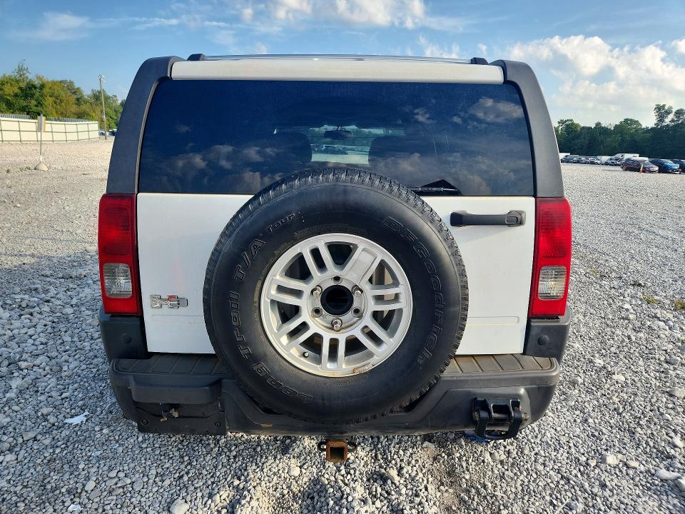 Photo 6 from auction – 2009 HUMMER H3 with VIN 5GTEN13E498124154