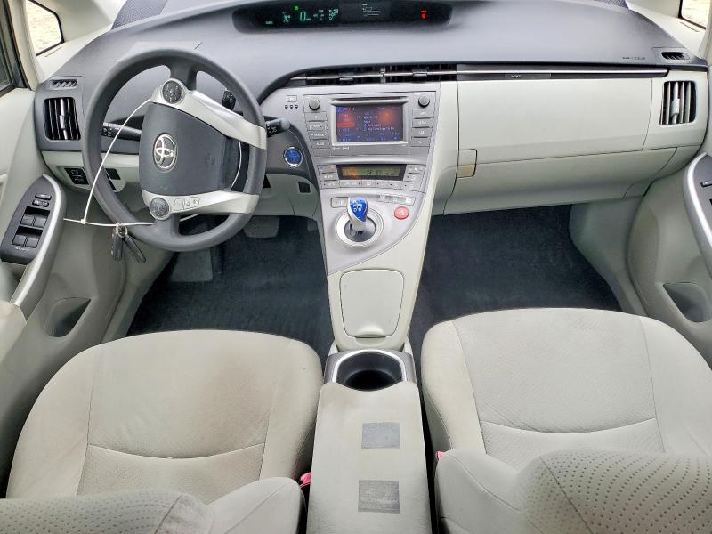 Photo 8 from auction – 2013 TOYOTA PRIUS with VIN JTDKN3DU6D5594143