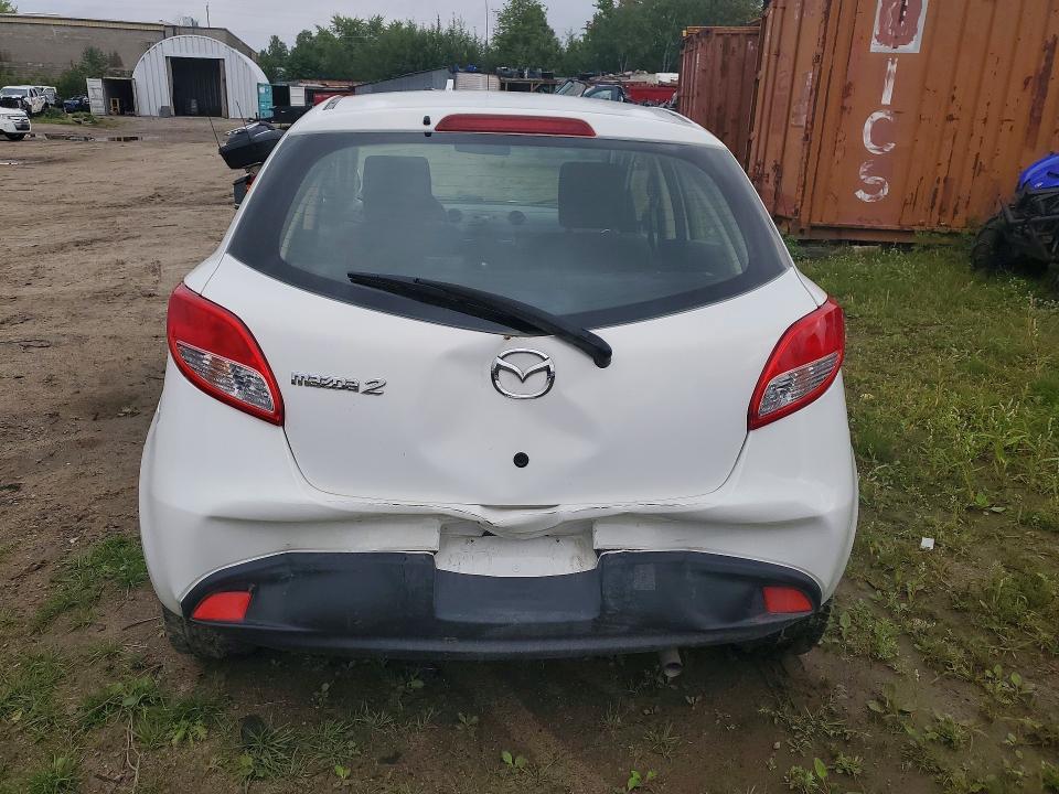 Photo 6 from auction – 2012 MAZDA MAZDA2 with VIN JM1DE1KY9C0144923