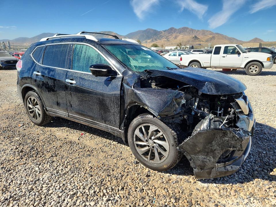 Photo 4 from auction – 2015 NISSAN ROGUE with VIN 5N1AT2MV4FC803698
