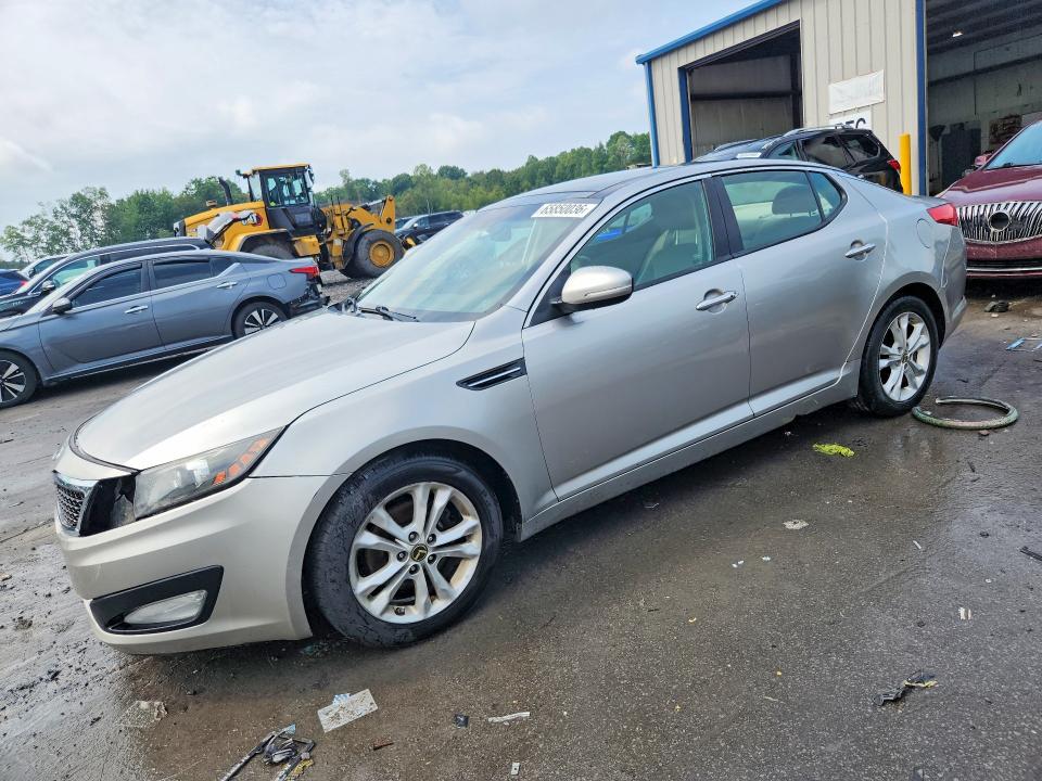 KIA OPTIMA 2013 with VIN 5XXGN4A78DG223412 - Photo from auction
