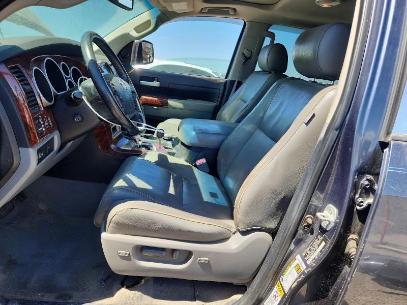 Photo 7 from auction – 2008 TOYOTA TUNDRA with VIN 5TFEV58108X064799
