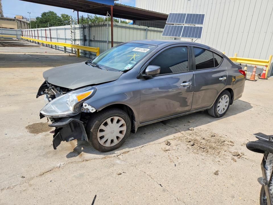 Photo 1 from auction – 2019 NISSAN VERSA with VIN 3N1CN7AP9KL838443