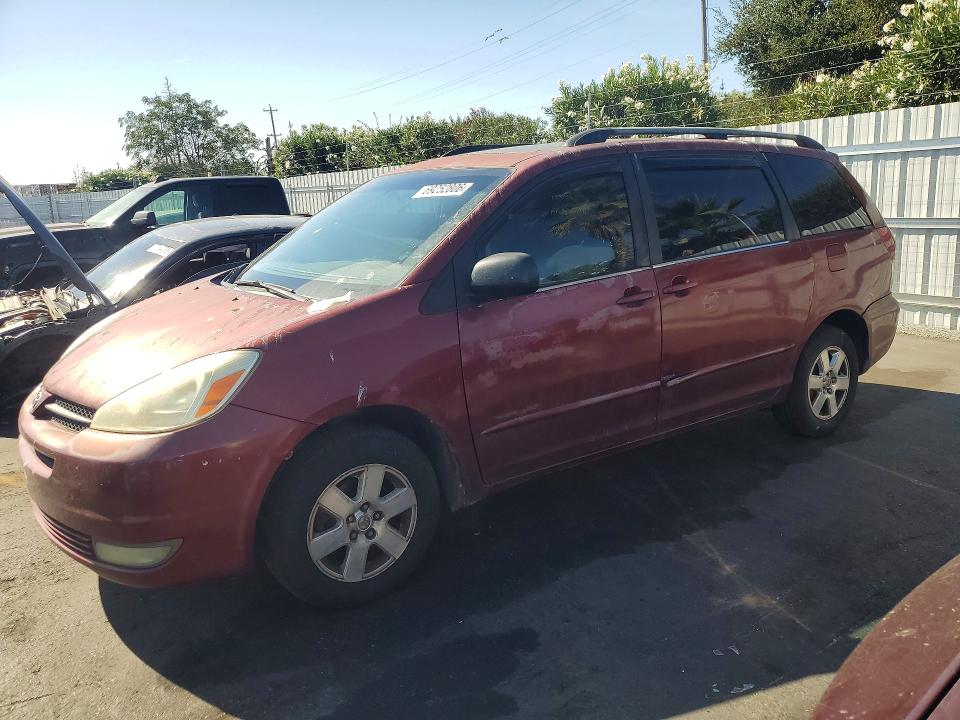 Photo 1 from auction – 2004 TOYOTA SIENNA with VIN 5TDZA22C14S178171
