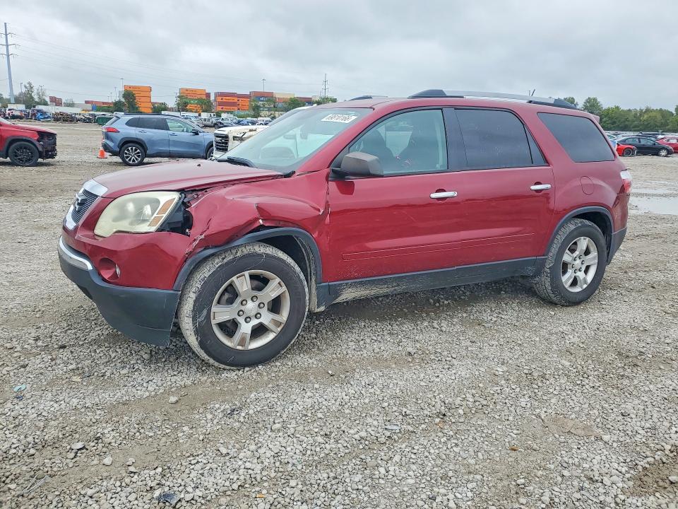 GMC ACADIA 2011 with VIN 1GKKRPEDXBJ342673 - Photo from auction