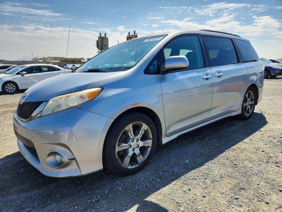 Photo 1 from auction – 2013 TOYOTA SIENNA with VIN 5TDXK3DC4DS368568
