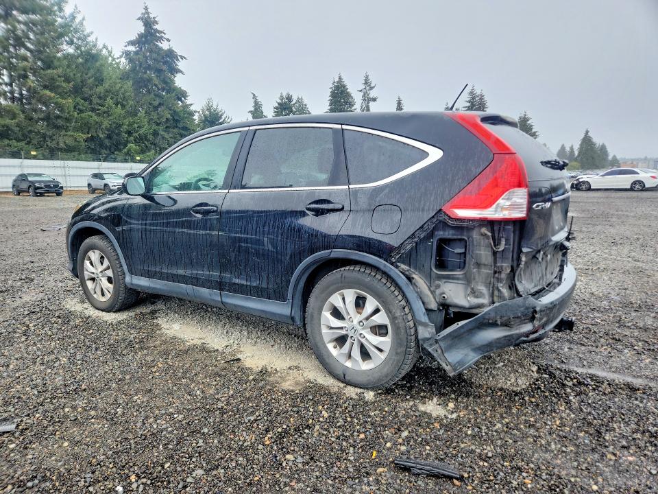 Photo 2 from auction – 2012 HONDA CR-V with VIN 5J6RM3H54CL037773