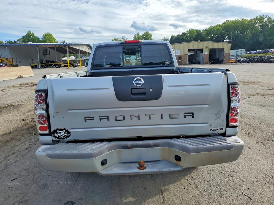 Photo 6 from auction – 2003 NISSAN FRONTIER with VIN 1N6ED26Y33C439177