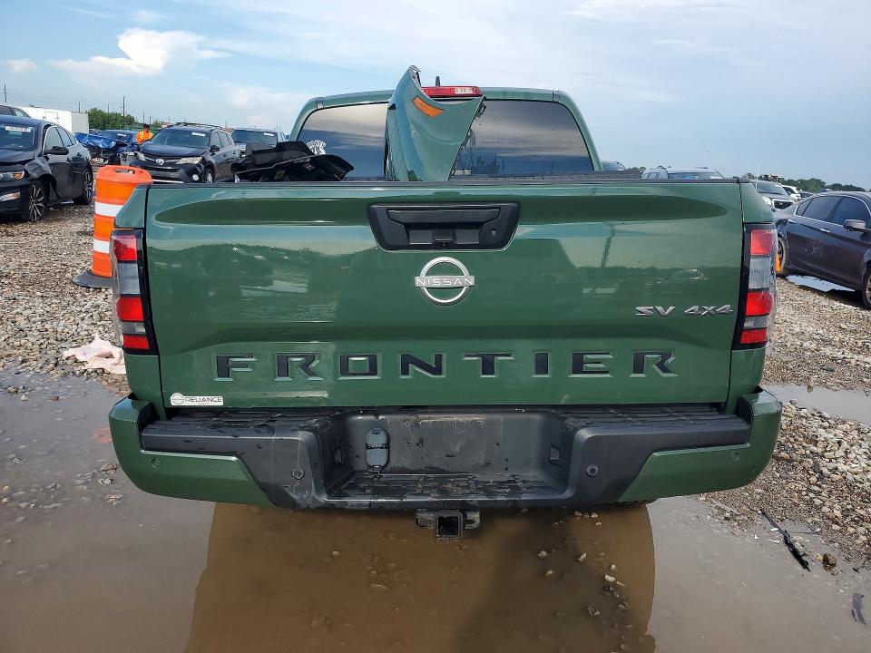 Photo 6 from auction – 2023 NISSAN FRONTIER with VIN 1N6ED1EK2PN608221