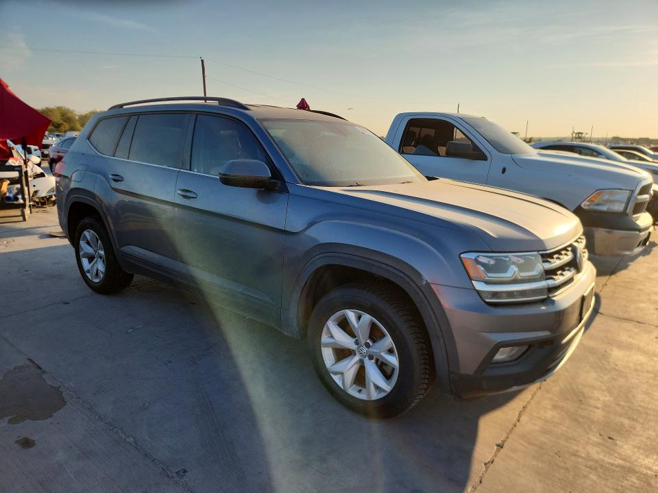 Photo 4 from auction – 2020 VOLKSWAGEN ATLAS with VIN 1V2DP2CA7LC500462