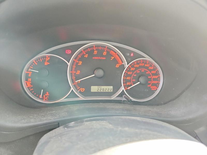 Photo 9 from auction – 2011 SUBARU IMPREZA with VIN JF1GV7F69BG525613